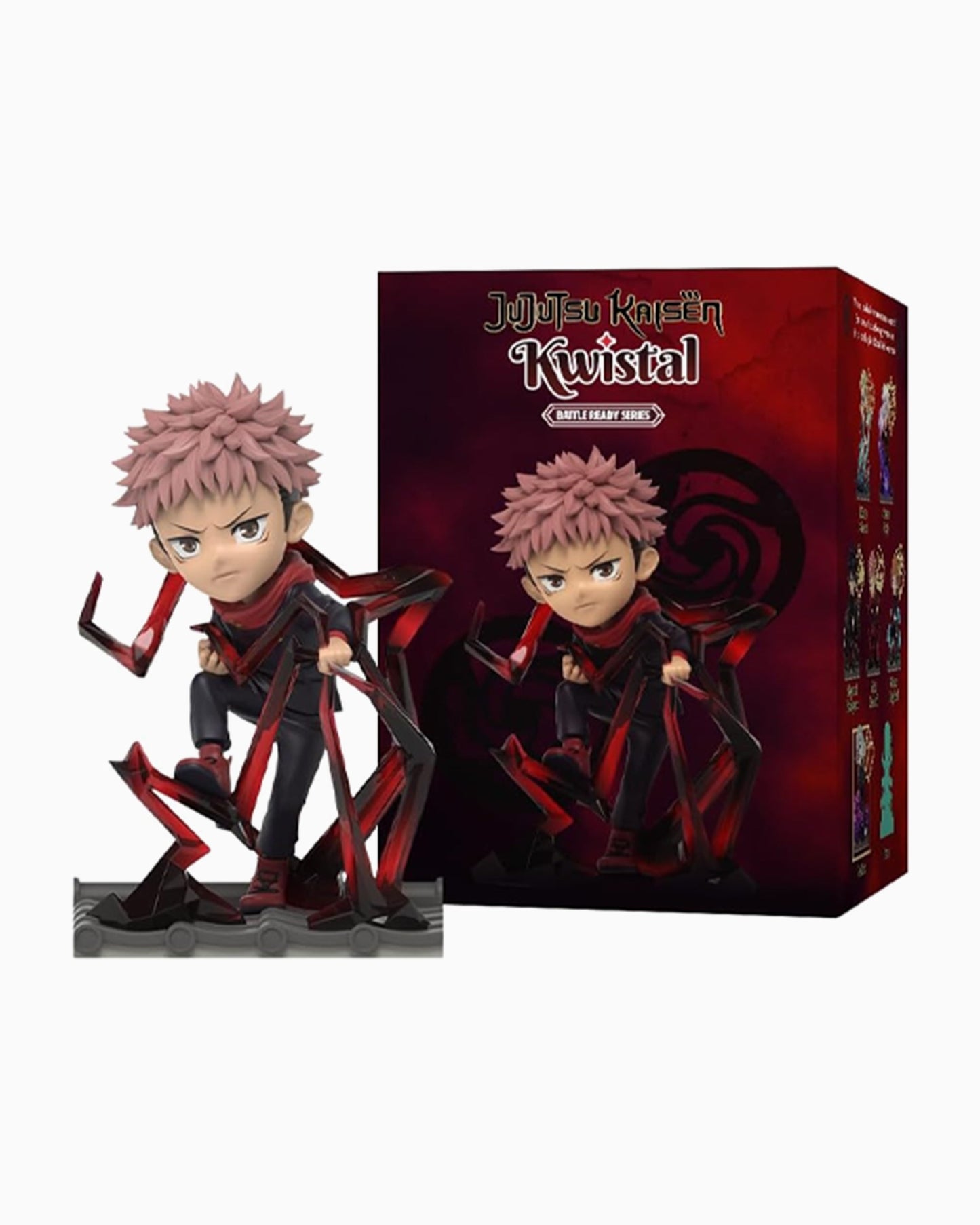Caja Sorpresa (1 pieza) Mighty Jaxx Kwistal Jujutsu Kaisen Battle Ready Series