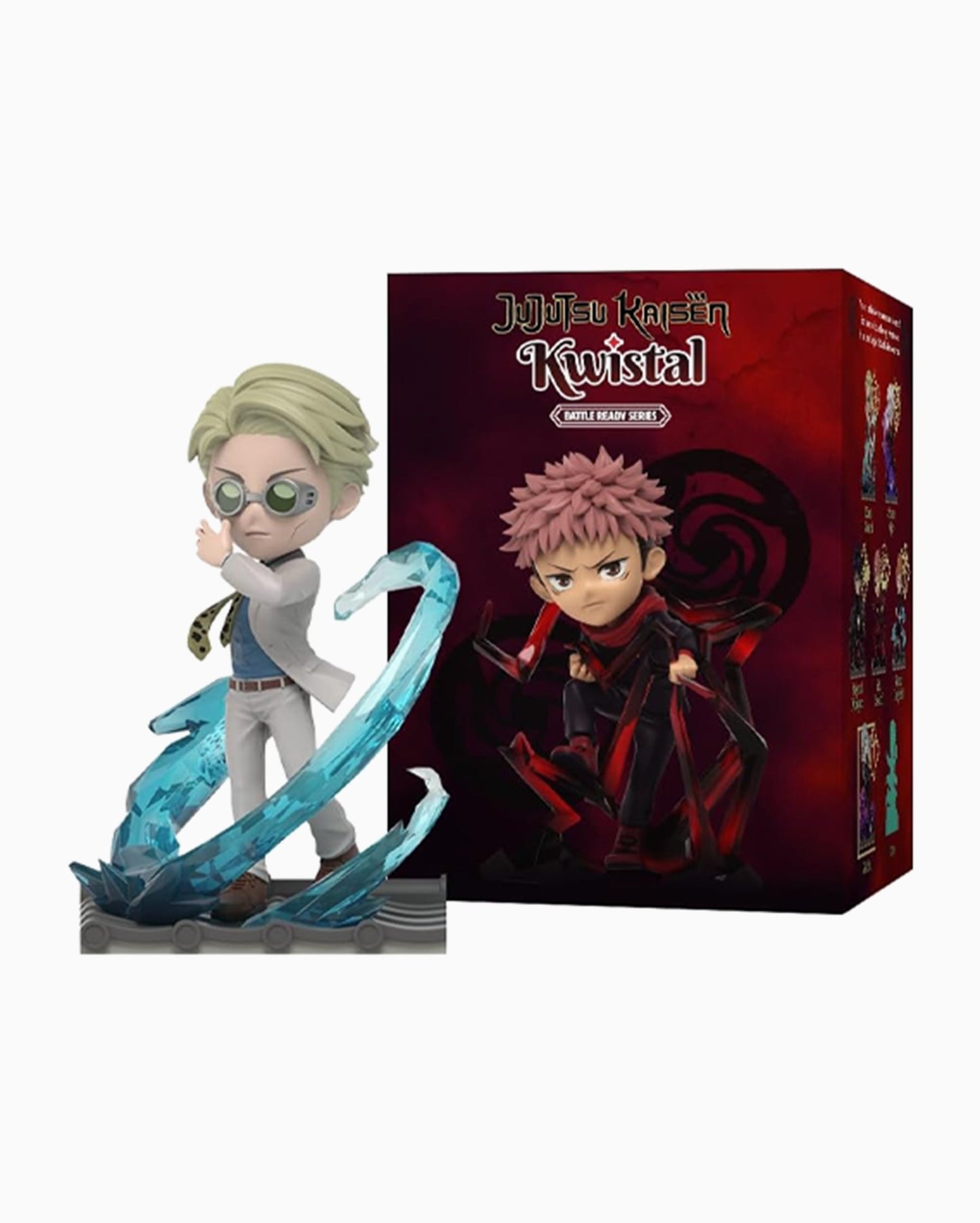 Caja Sorpresa (1 pieza) Mighty Jaxx Kwistal Jujutsu Kaisen Battle Ready Series