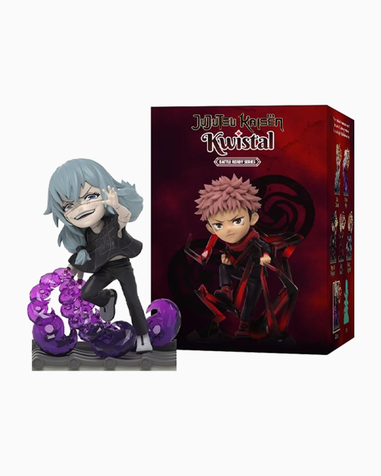 Caja Sorpresa (1 pieza) Mighty Jaxx Kwistal Jujutsu Kaisen Battle Ready Series