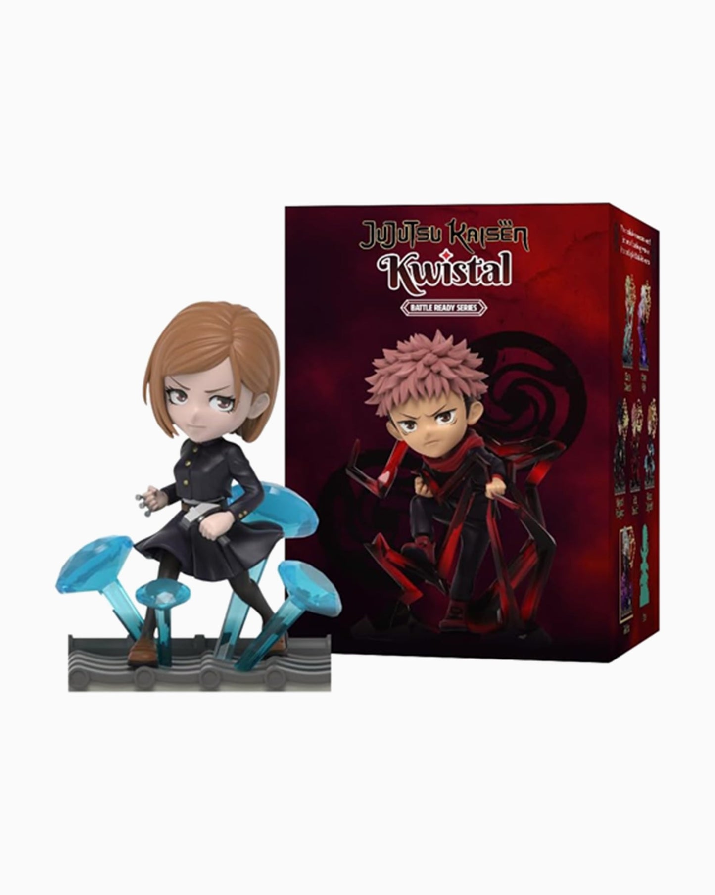 Caja Sorpresa (1 pieza) Mighty Jaxx Kwistal Jujutsu Kaisen Battle Ready Series