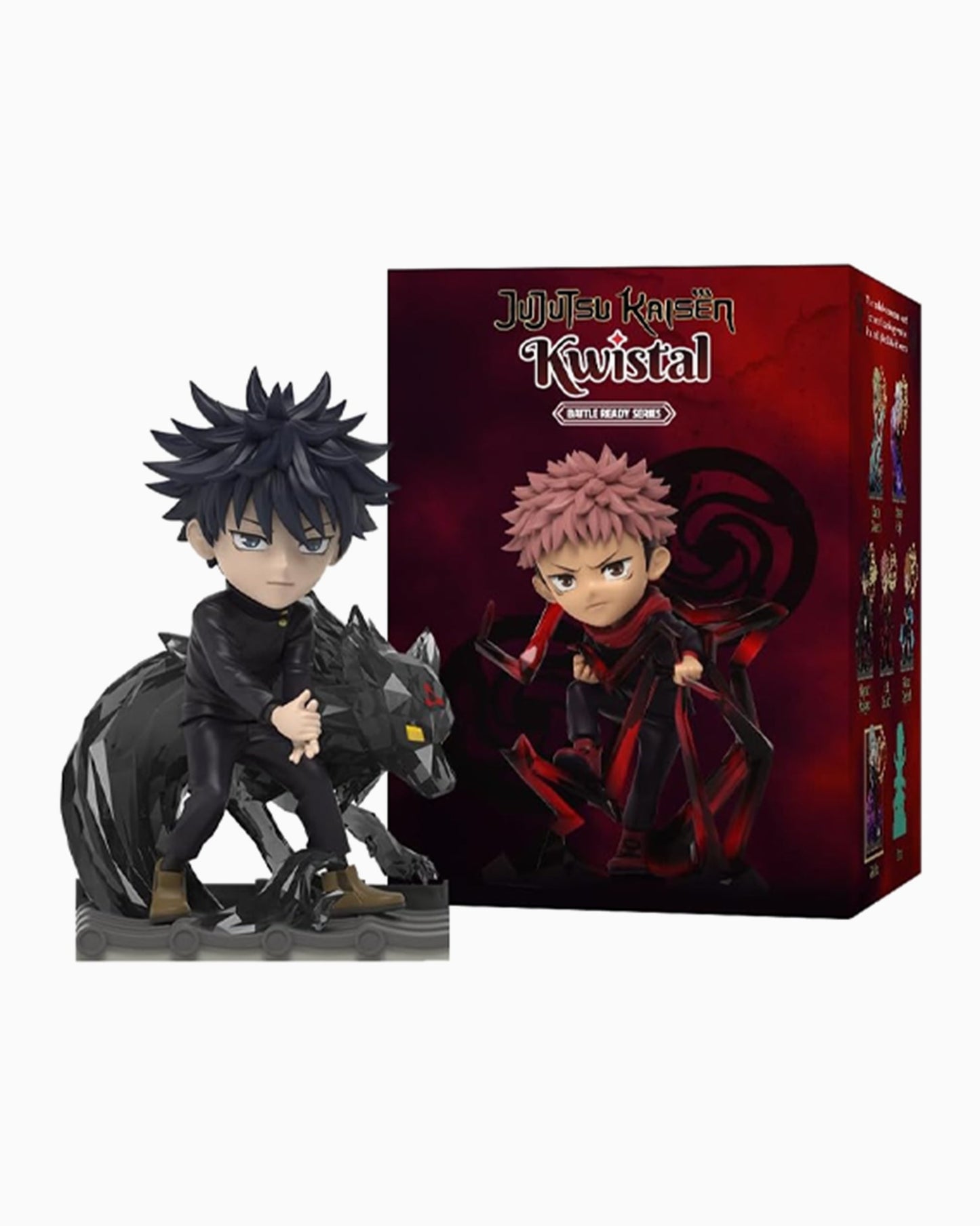 Caja Sorpresa (1 pieza) Mighty Jaxx Kwistal Jujutsu Kaisen Battle Ready Series