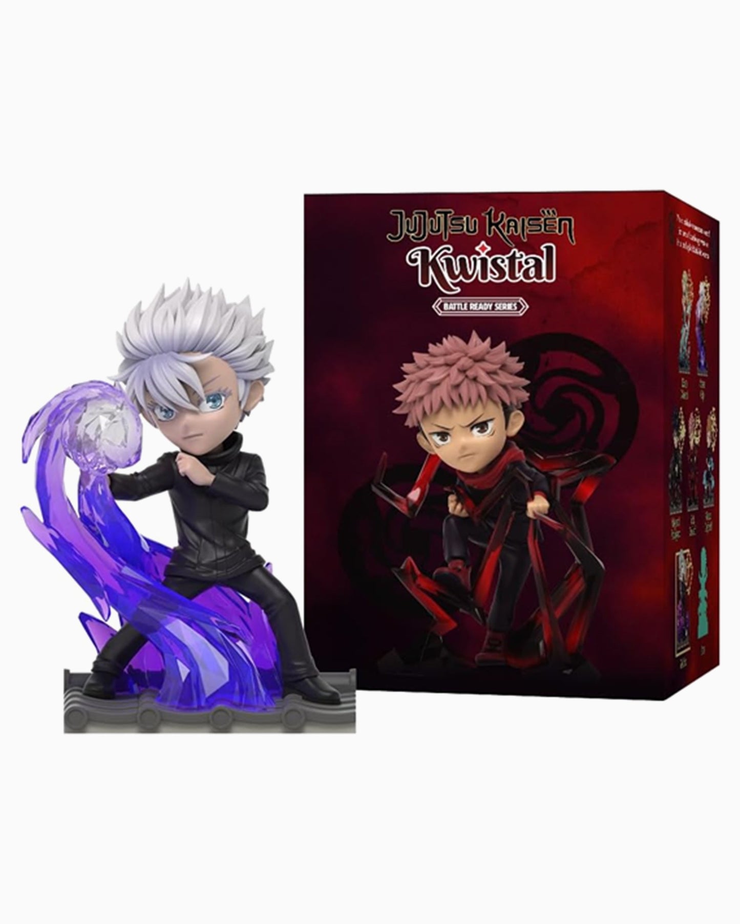 Caja Sorpresa (1 pieza) Mighty Jaxx Kwistal Jujutsu Kaisen Battle Ready Series