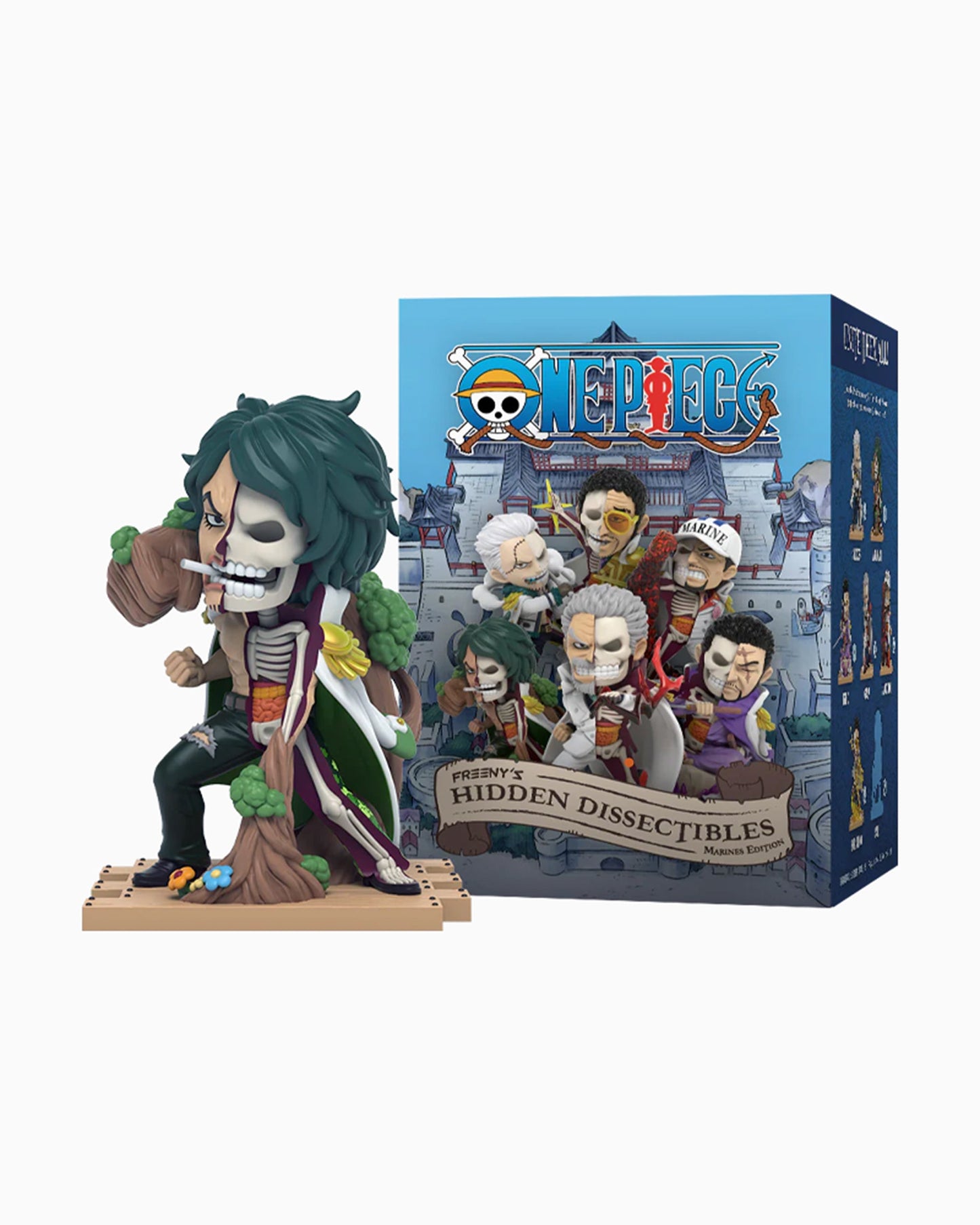 Caja Sorpresa (1 pieza) Mighty Jaxx One Piece Marines Edition Freeny's Hidden Dissectibles