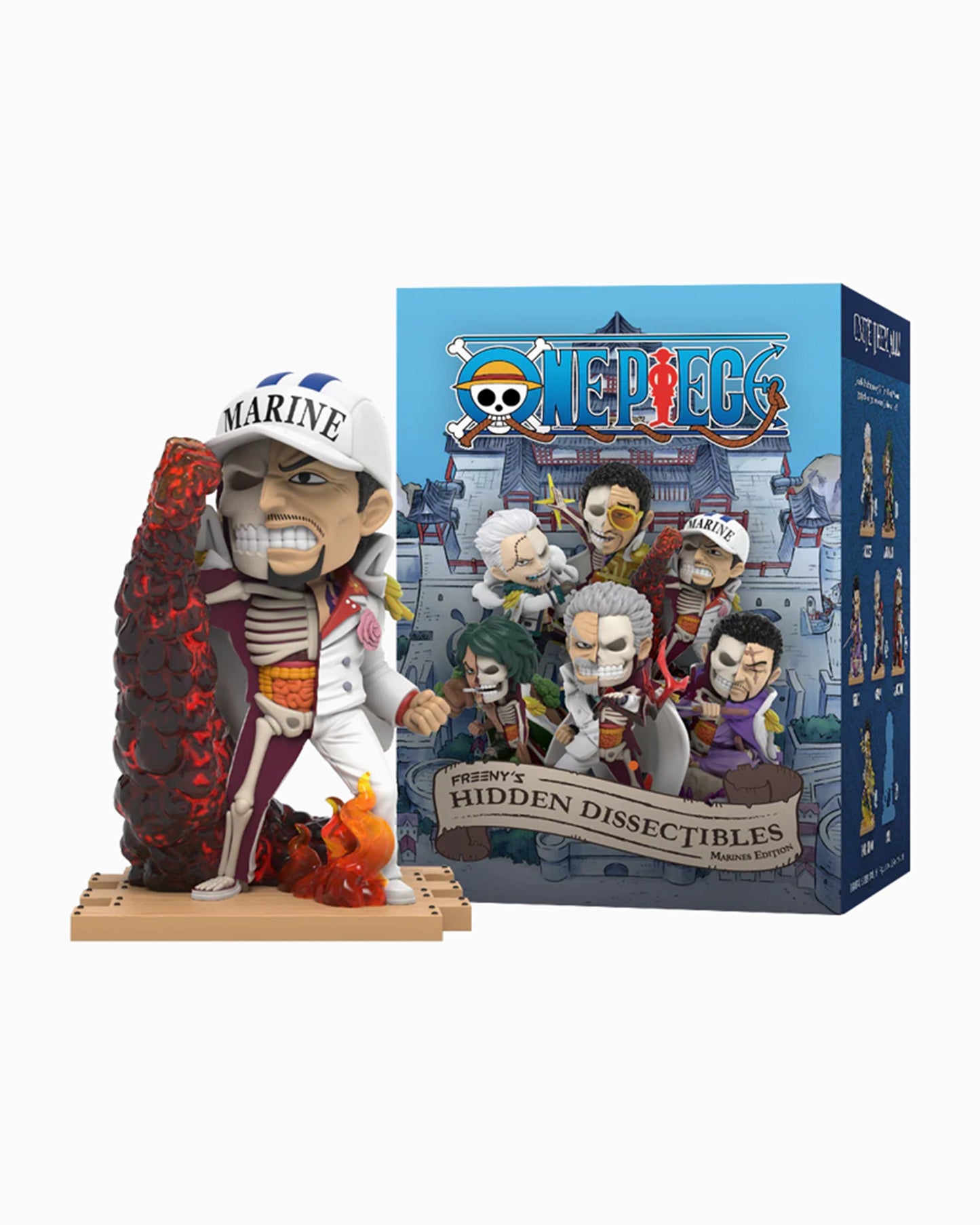 Caja Sorpresa (1 pieza) Mighty Jaxx One Piece Marines Edition Freeny's Hidden Dissectibles
