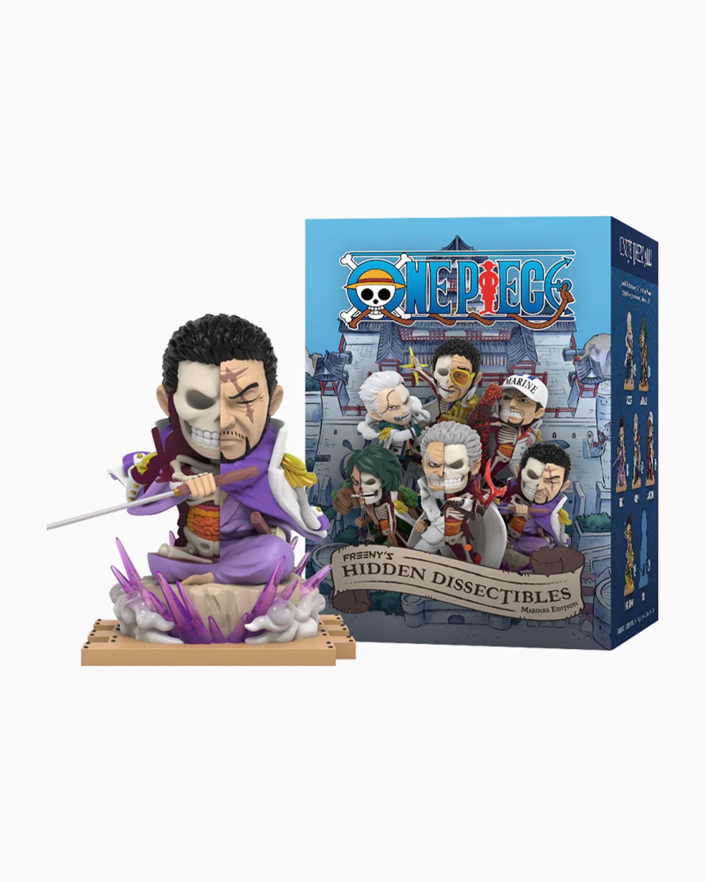 Caja Sorpresa (1 pieza) Mighty Jaxx One Piece Marines Edition Freeny's Hidden Dissectibles