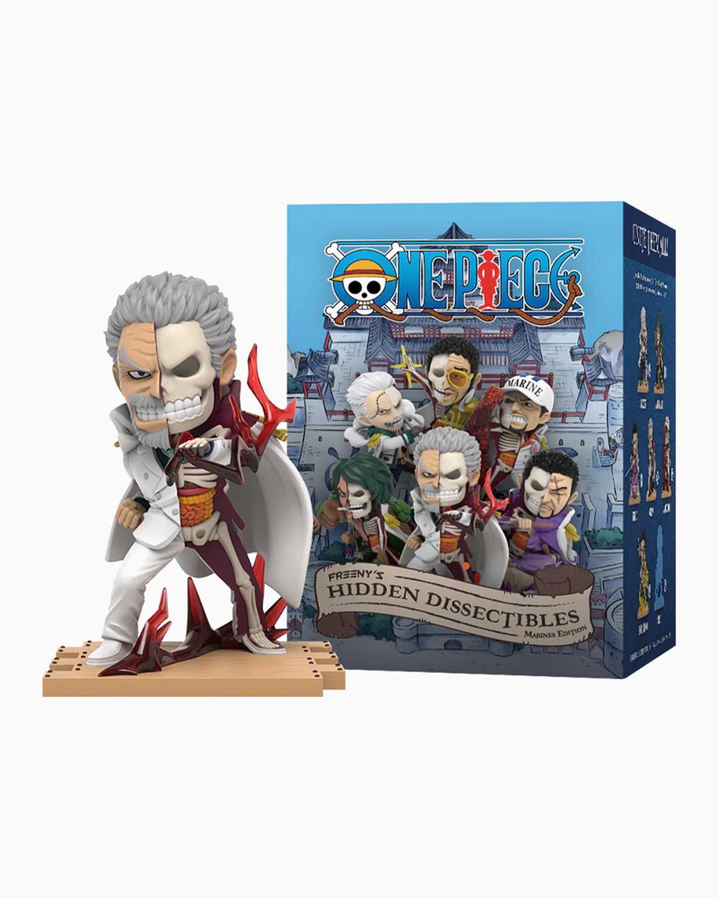 Caja Sorpresa (1 pieza) Mighty Jaxx One Piece Marines Edition Freeny's Hidden Dissectibles