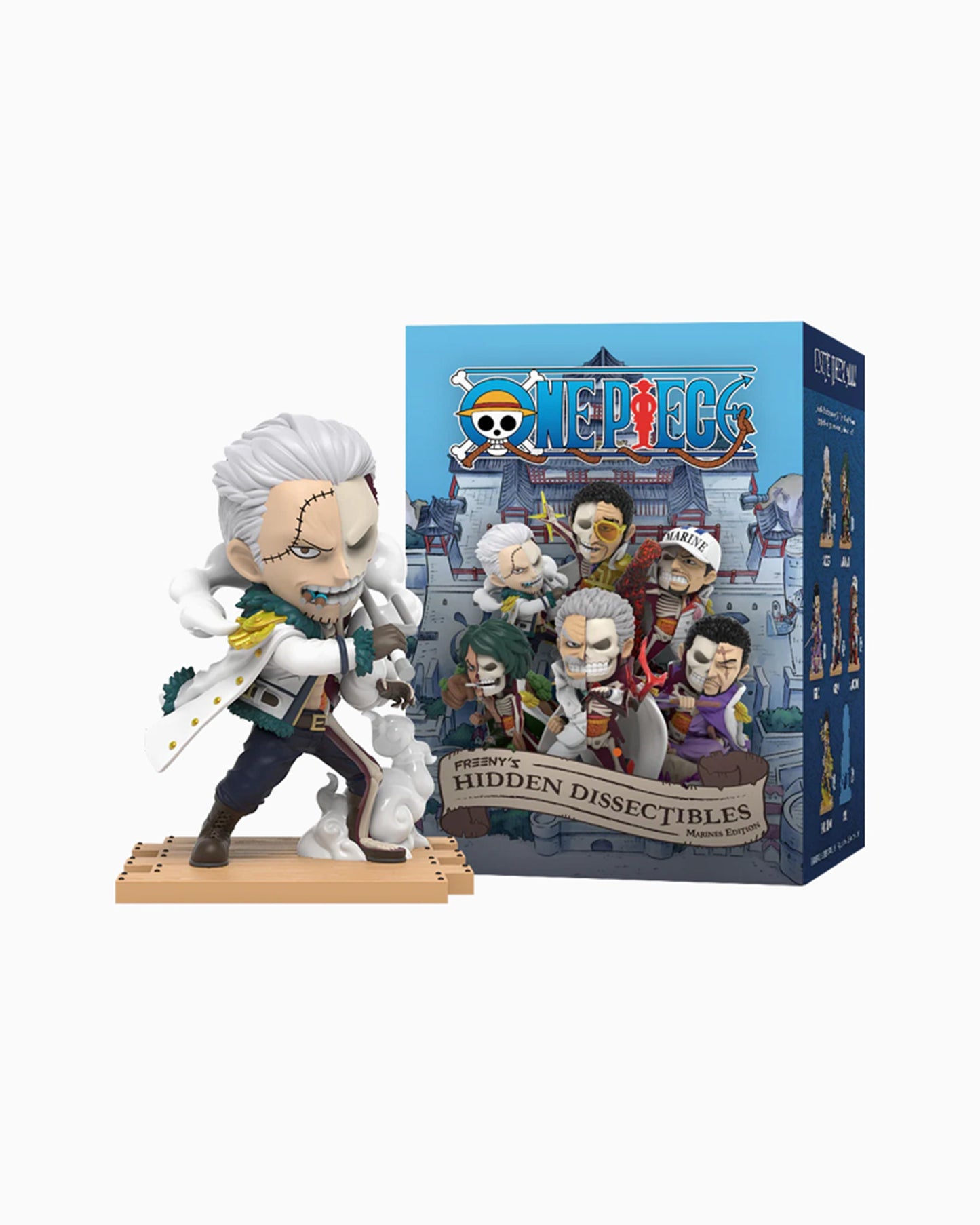Caja Sorpresa (1 pieza) Mighty Jaxx One Piece Marines Edition Freeny's Hidden Dissectibles