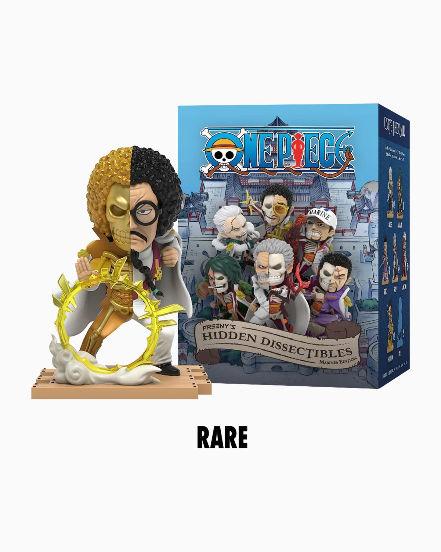 Caja Sorpresa (1 pieza) Mighty Jaxx One Piece Marines Edition Freeny's Hidden Dissectibles