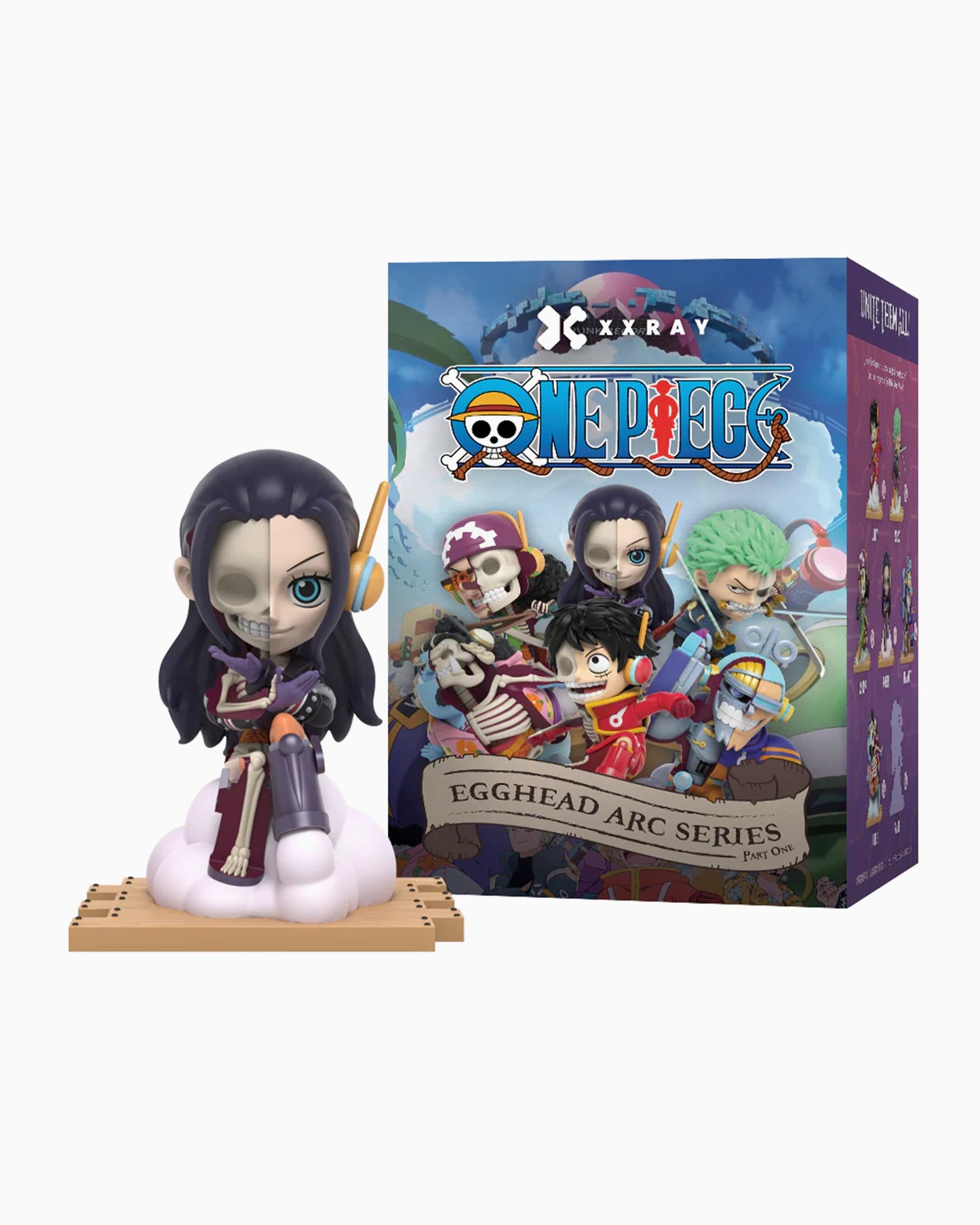 Caja Sorpresa (1 pieza) Mighty Jaxx XXRAY: One Piece Egghead Arc Series