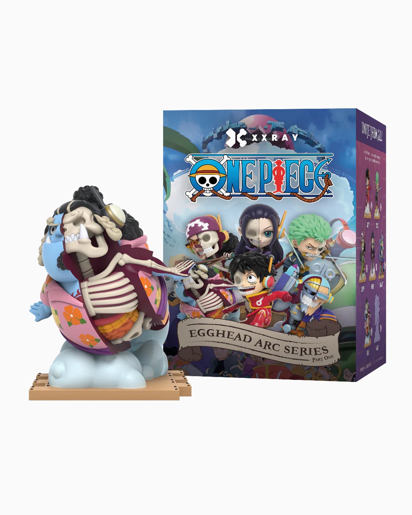 Caja Sorpresa (1 pieza) Mighty Jaxx XXRAY: One Piece Egghead Arc Series