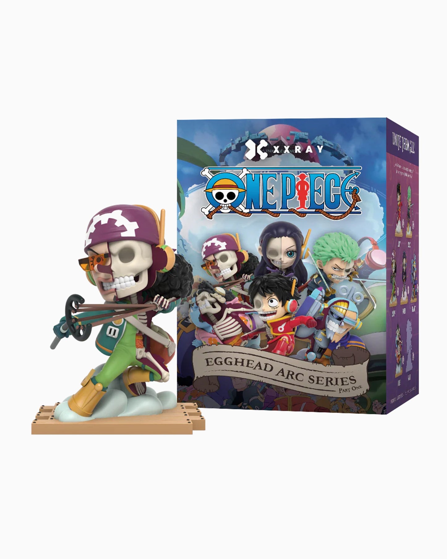 Caja Sorpresa (1 pieza) Mighty Jaxx XXRAY: One Piece Egghead Arc Series