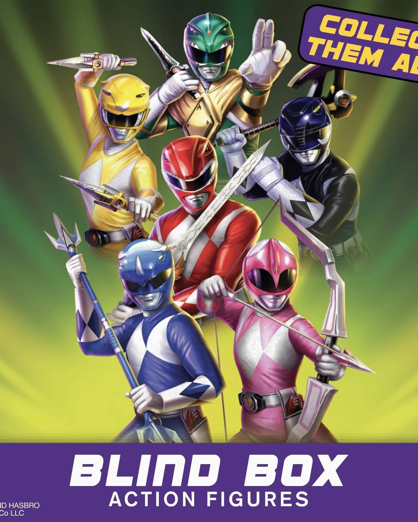 Caja Sorpresa (1 pieza) Super7 Mighty Morphin Power Rangers