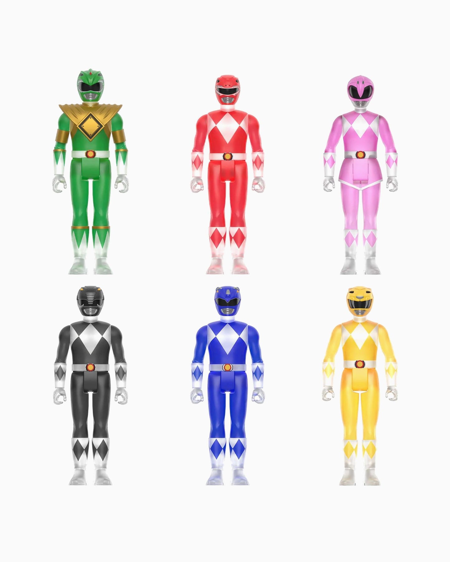 Caja Sorpresa (1 pieza) Super7 Mighty Morphin Power Rangers