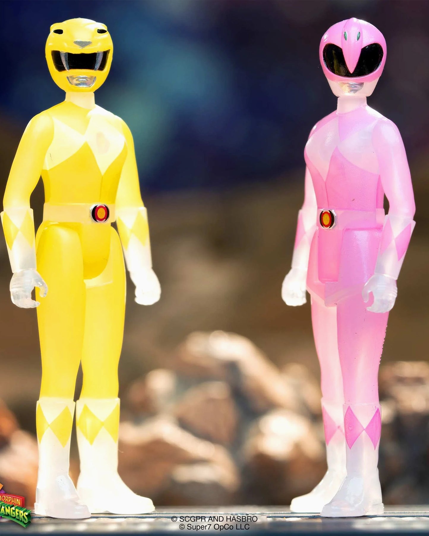 Caja Sorpresa (1 pieza) Super7 Mighty Morphin Power Rangers