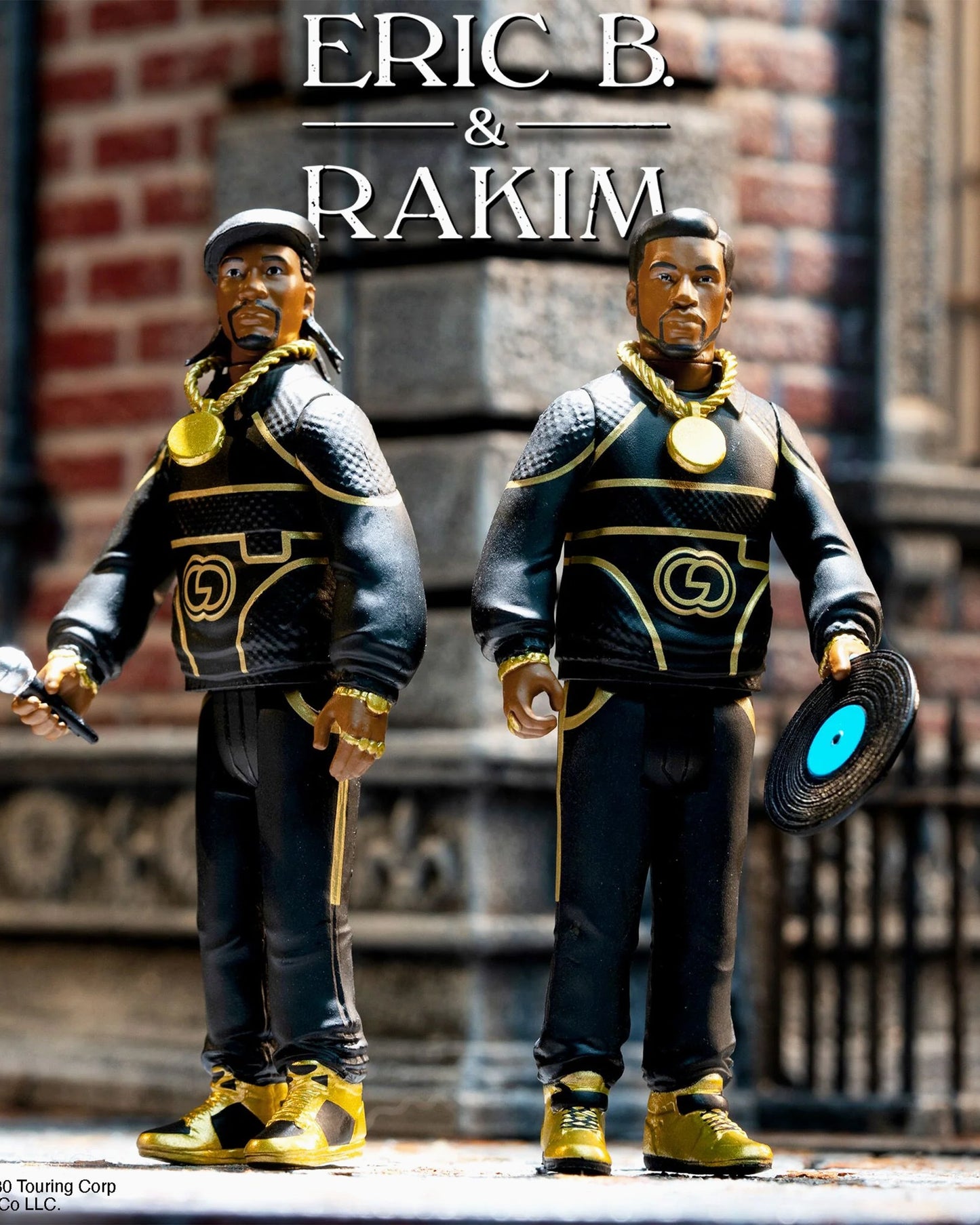 Super7 ReAction Eric B & Rakim Follow The Leader 2 Pack