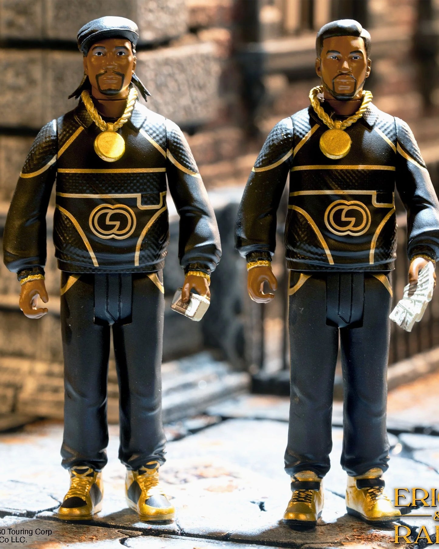 Super7 ReAction Eric B & Rakim Follow The Leader 2 Pack