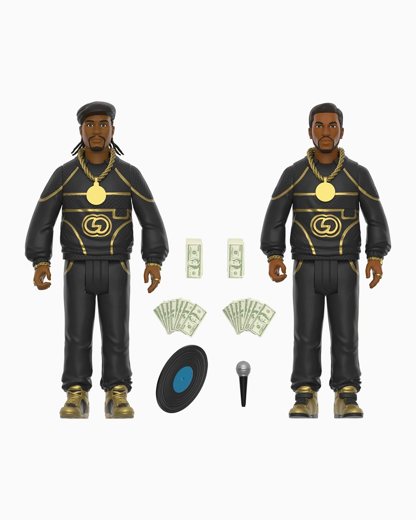 Super7 ReAction Eric B & Rakim Follow The Leader 2 Pack