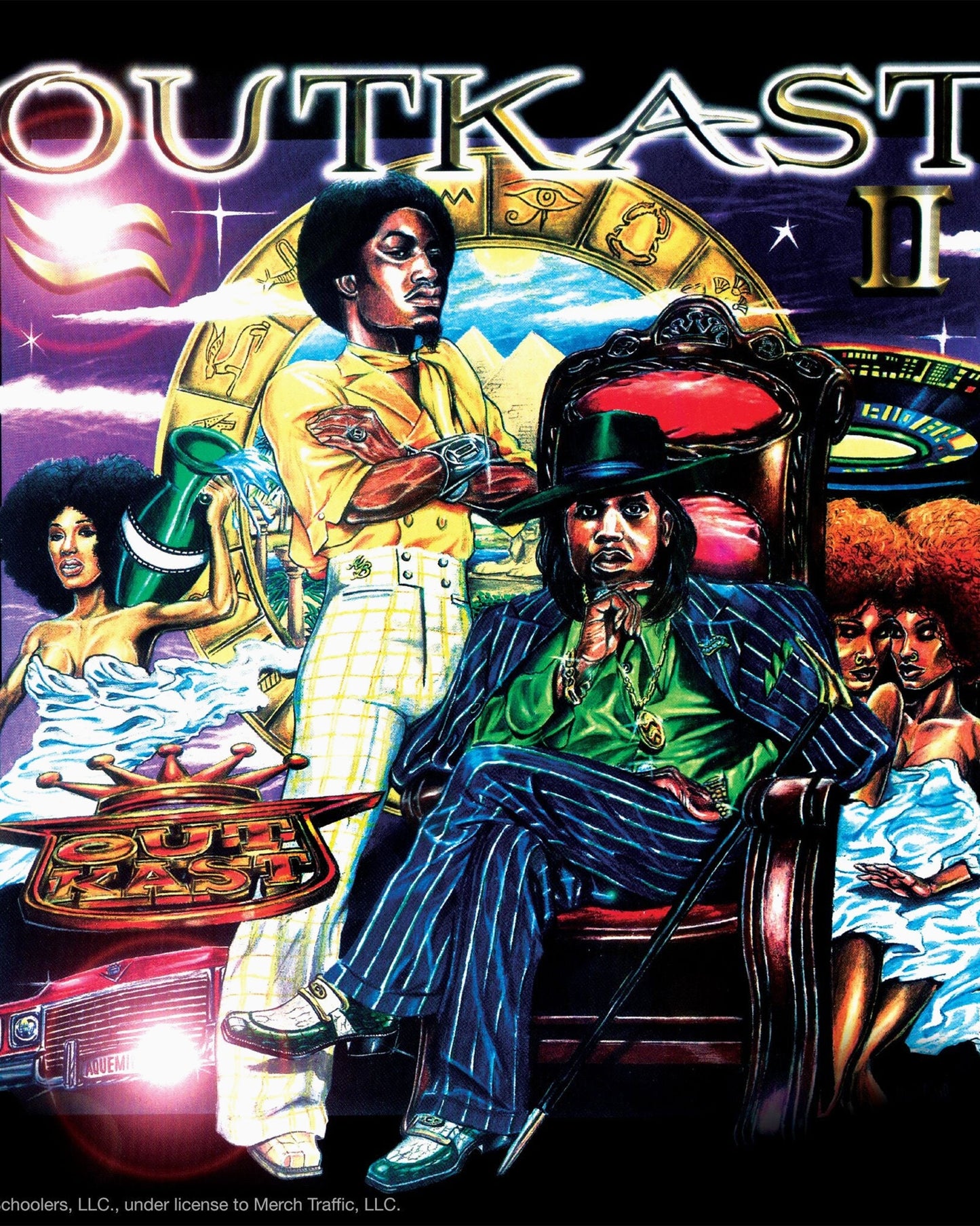 Super7 ReAction OutKast Aquemini