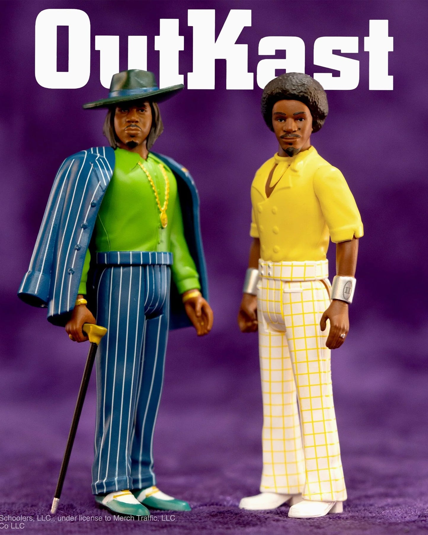 Super7 ReAction OutKast Aquemini