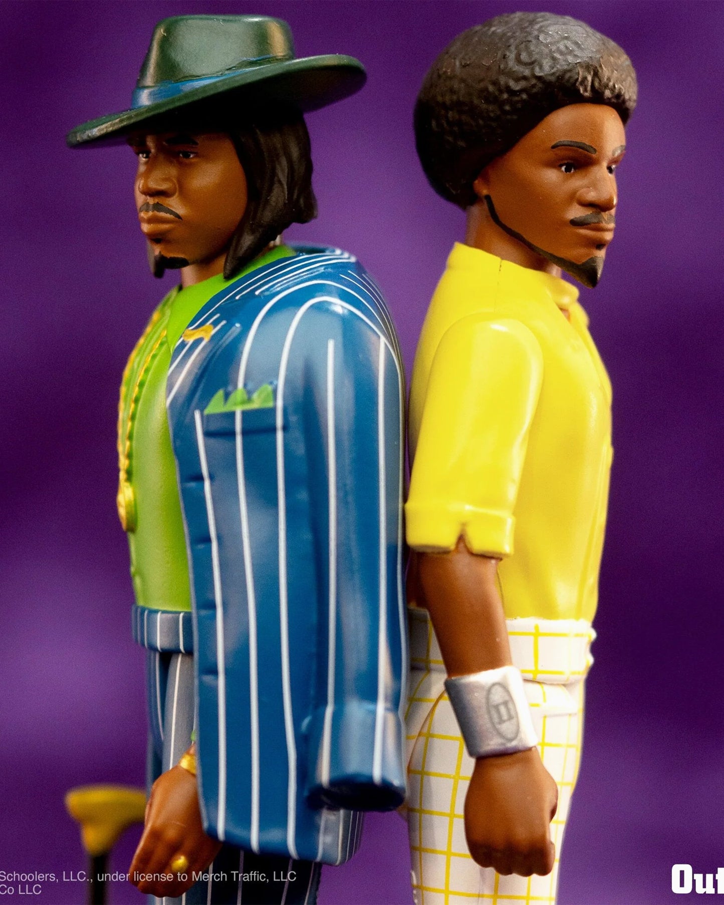Super7 ReAction OutKast Aquemini