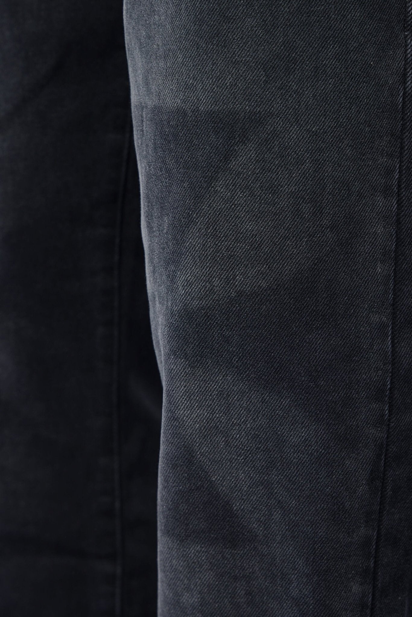 Cross Patch Baggy Jeans