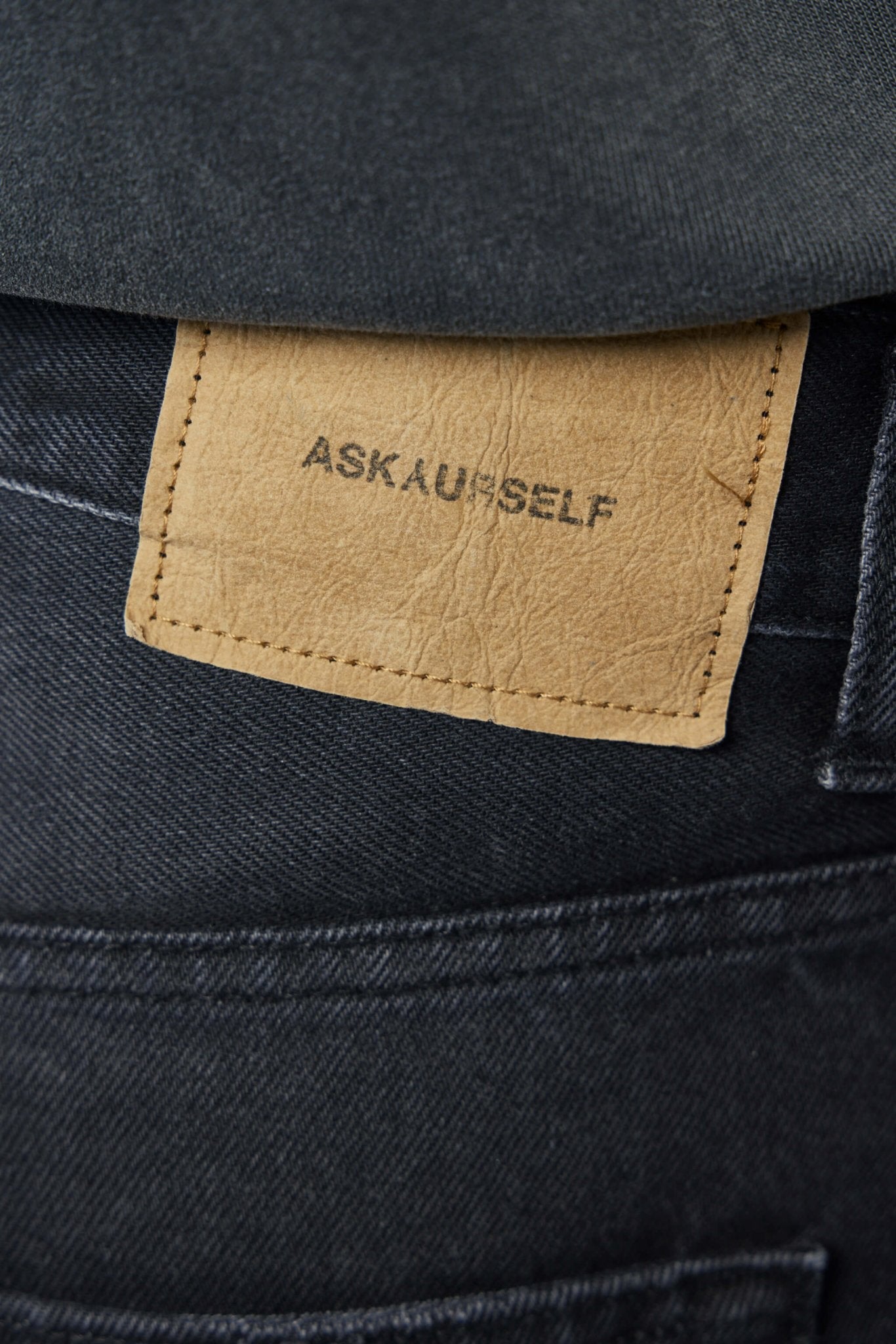 Cross Patch Baggy Jeans