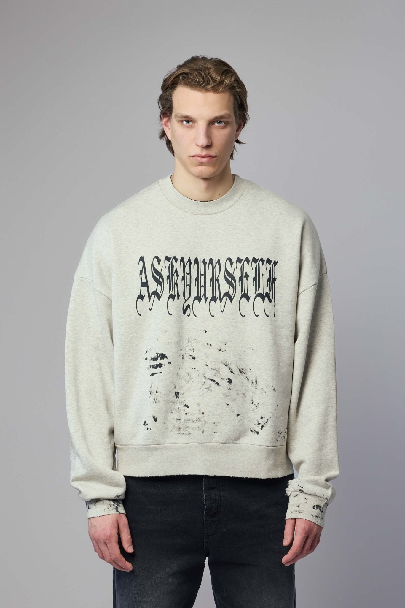 Goth Vintage Crew