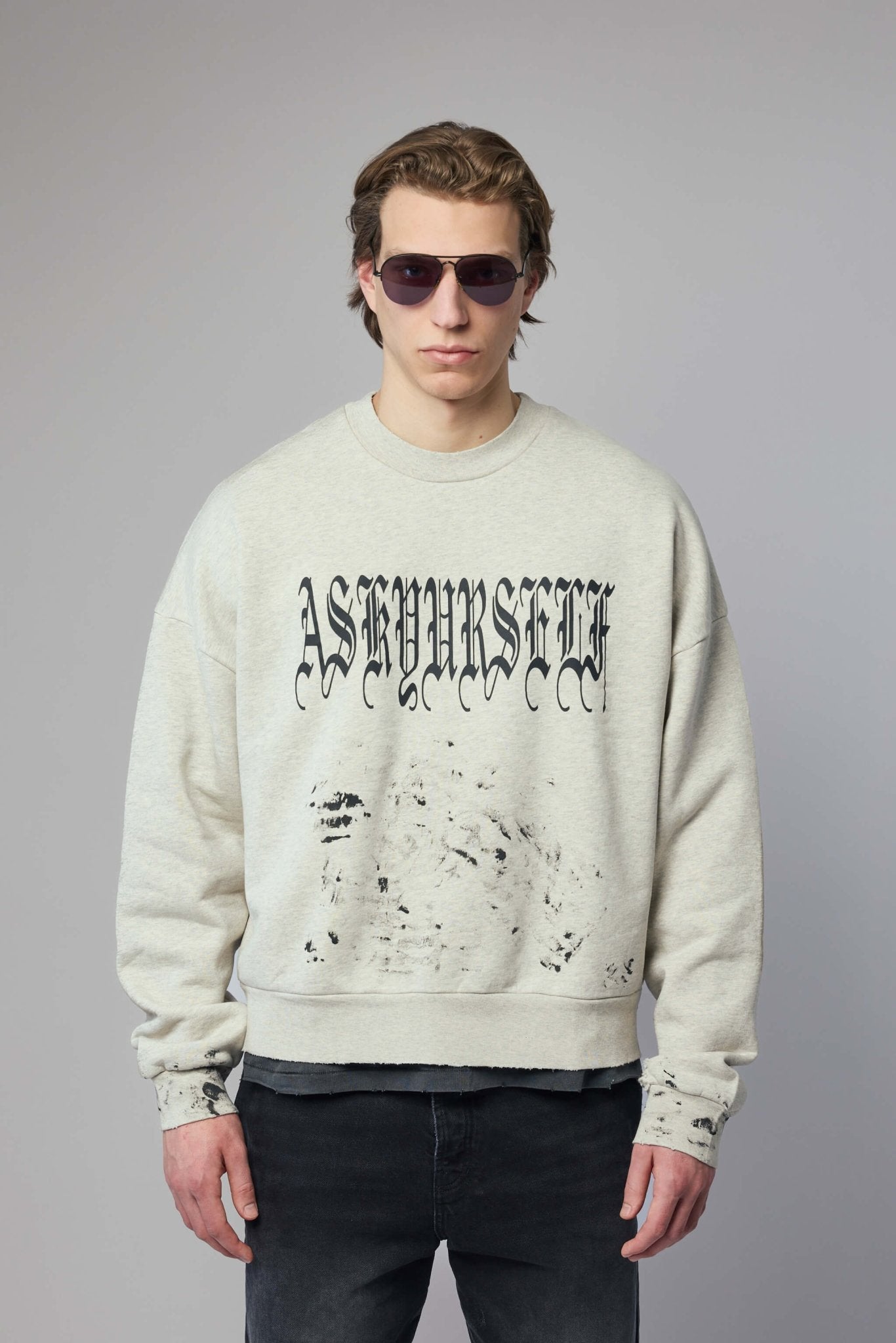 Goth Vintage Crew