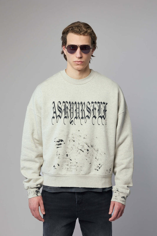 Goth Vintage Crew