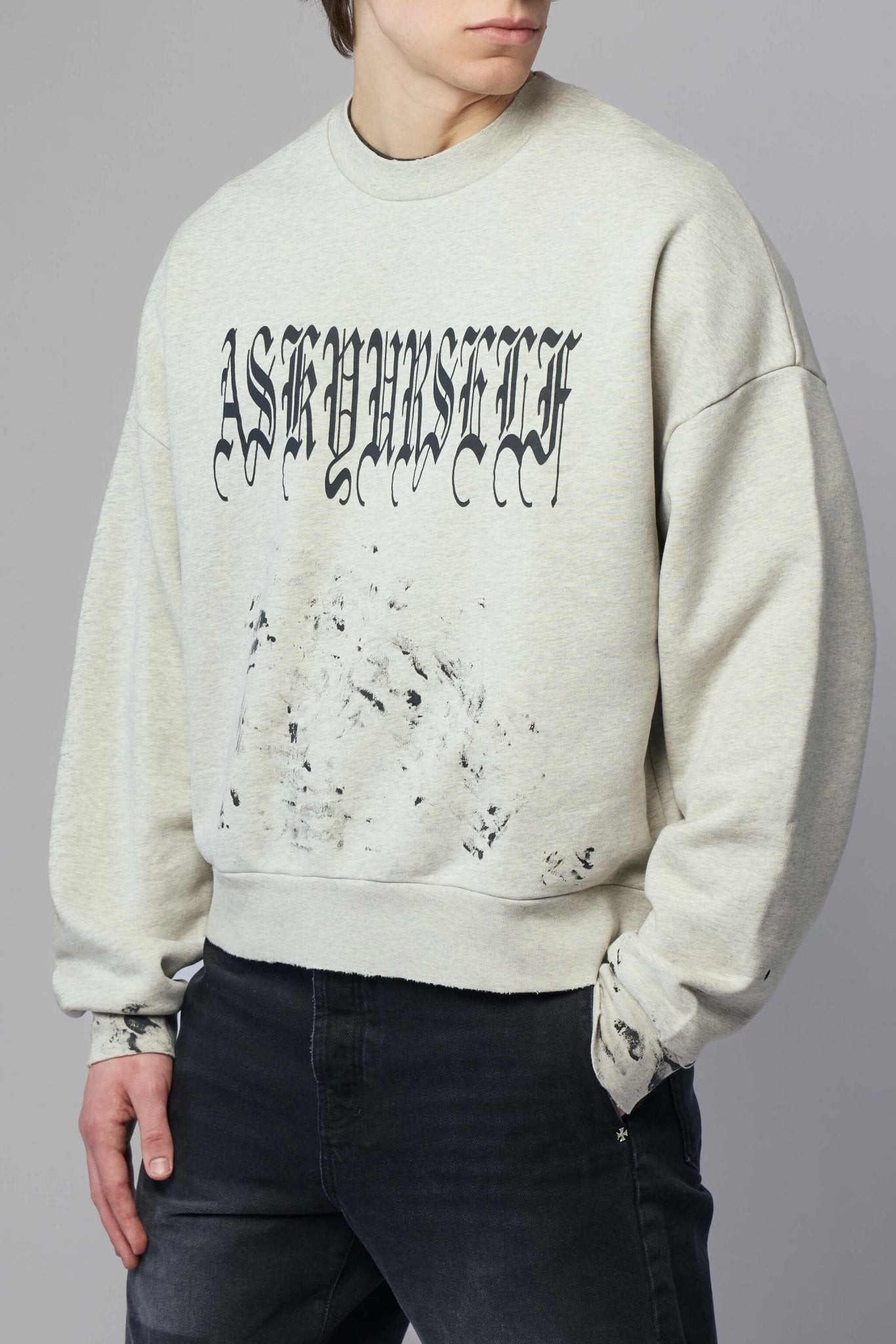 Goth Vintage Crew