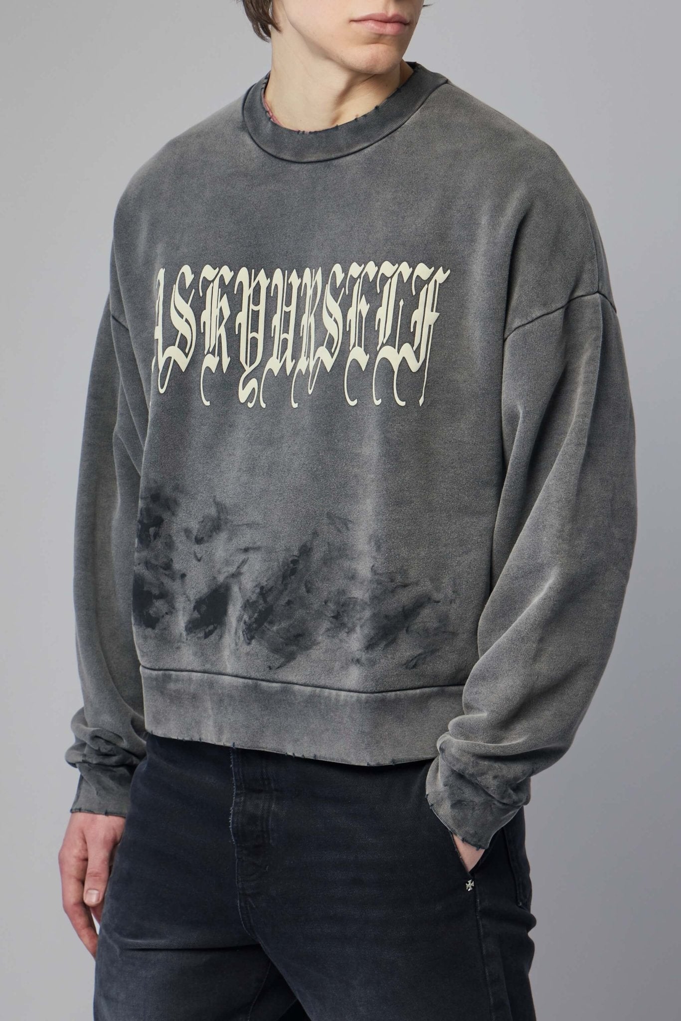 Goth Vintage Crew