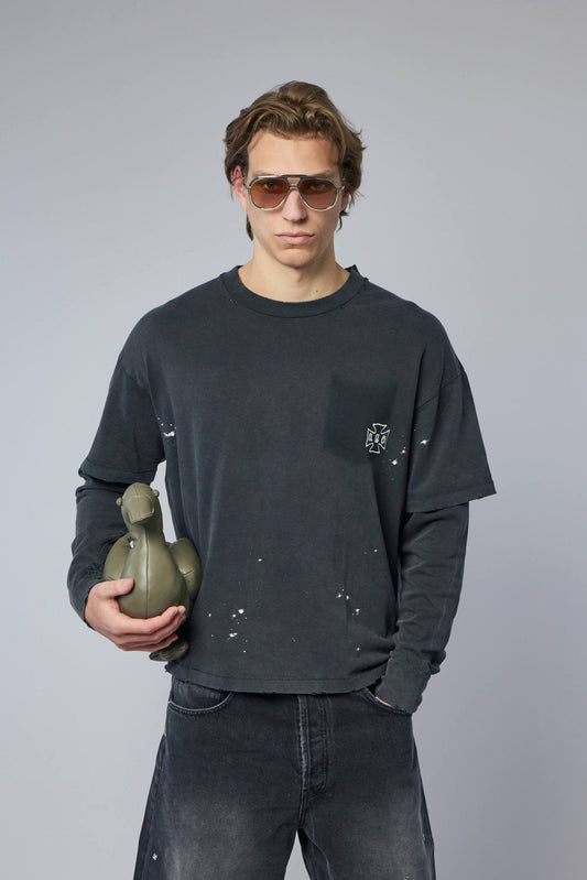 Stained Pocket Ls