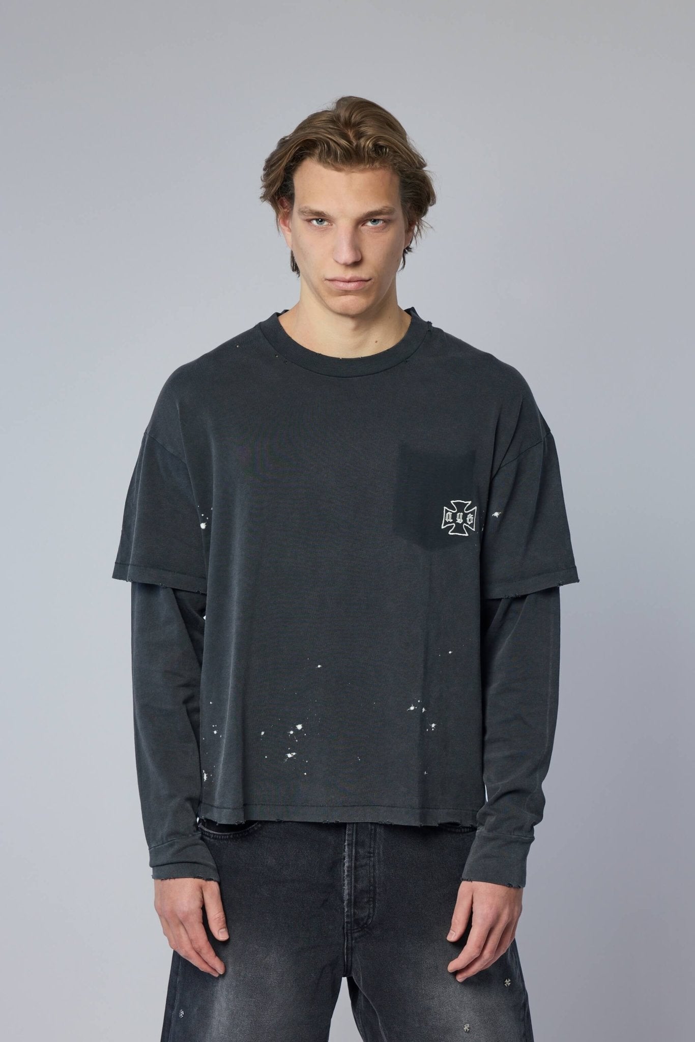 Stained Pocket Ls