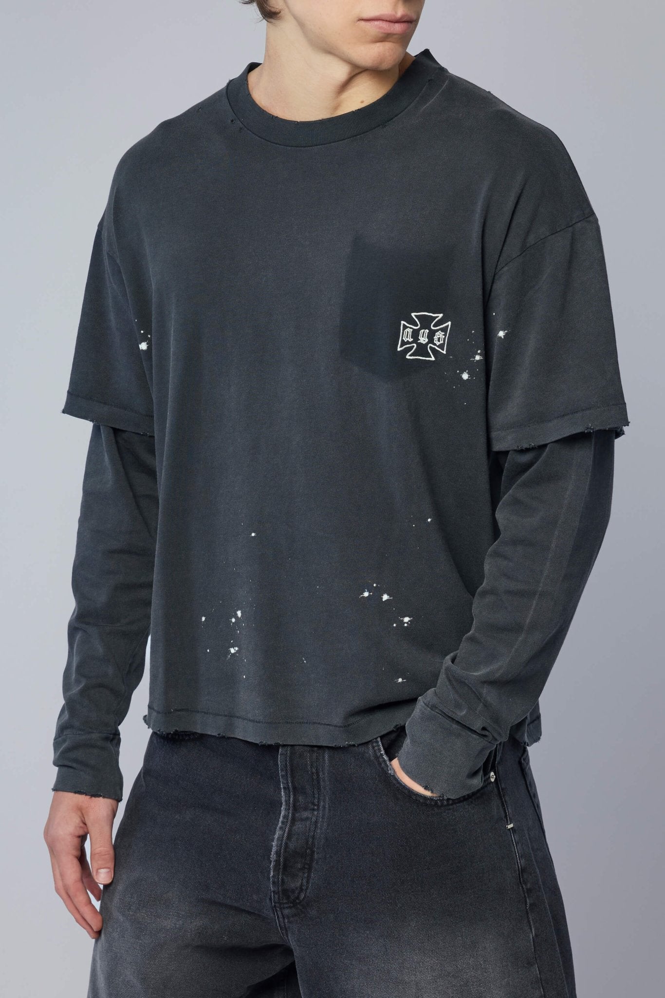Stained Pocket Ls