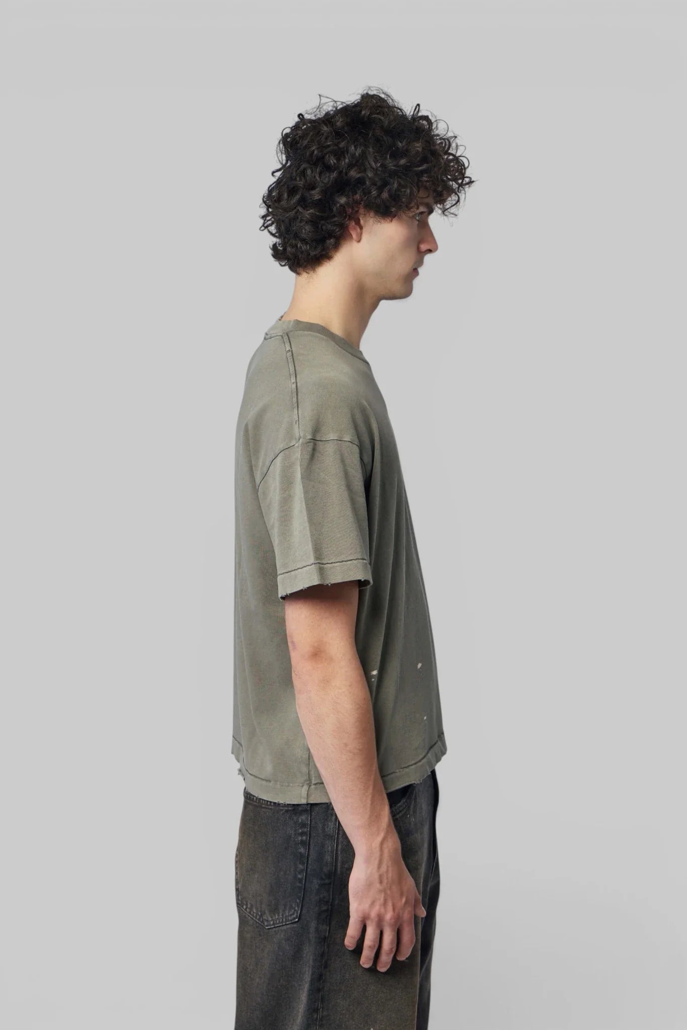 Stained Pocket T