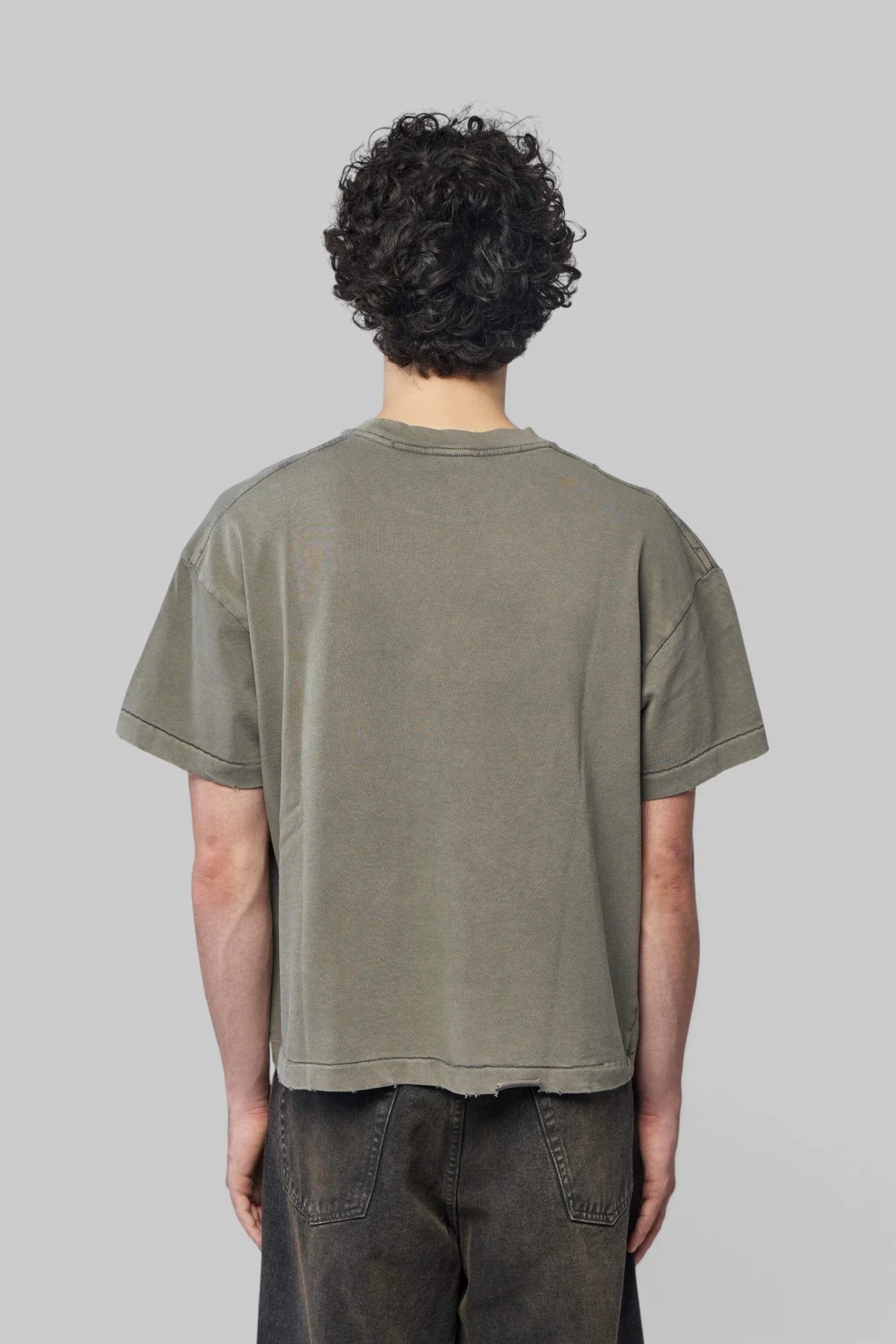 Stained Pocket T