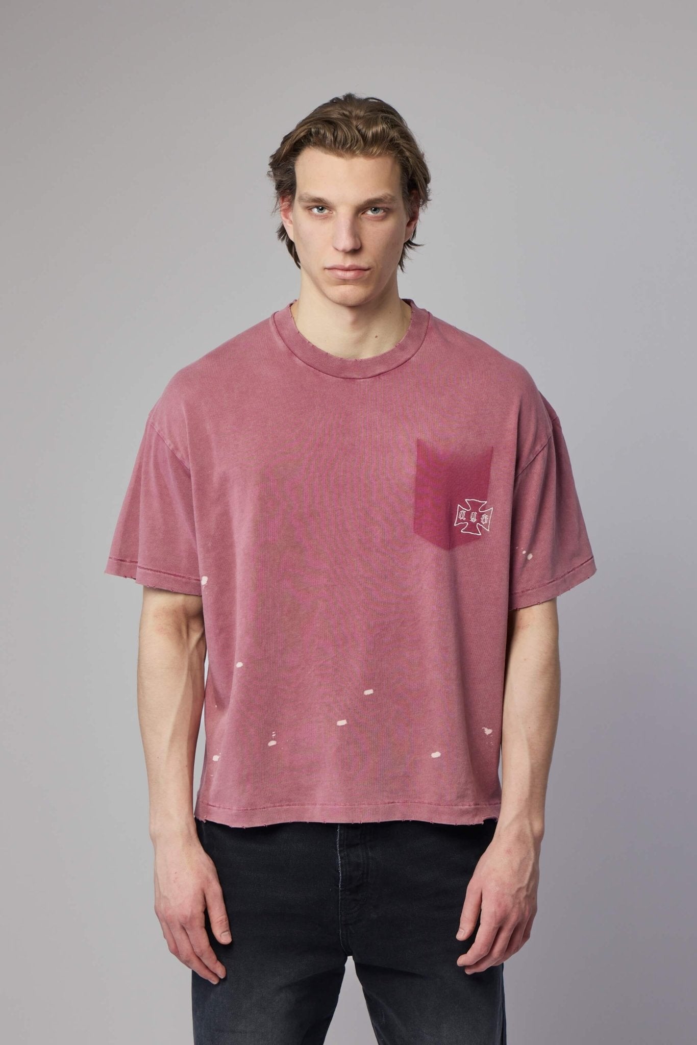 Stained Pocket T-shirt
