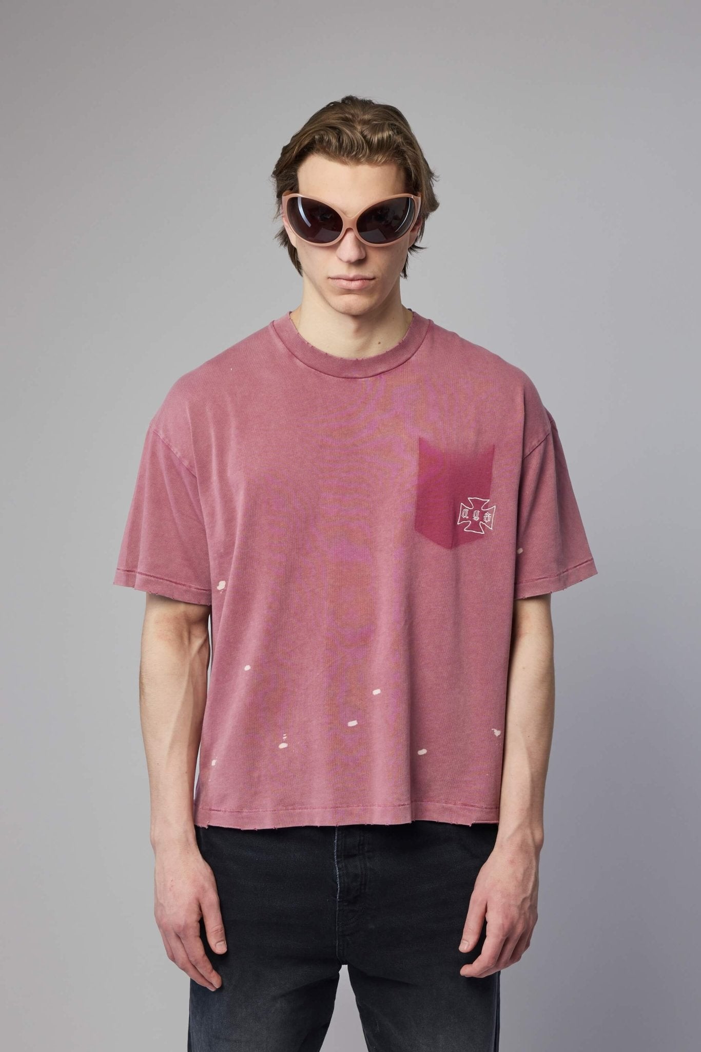 Stained Pocket T-shirt