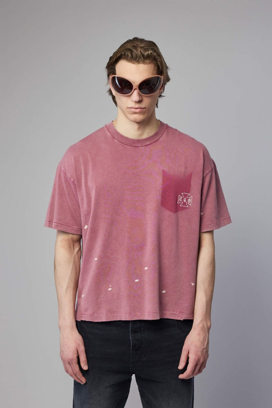 Stained Pocket T-shirt