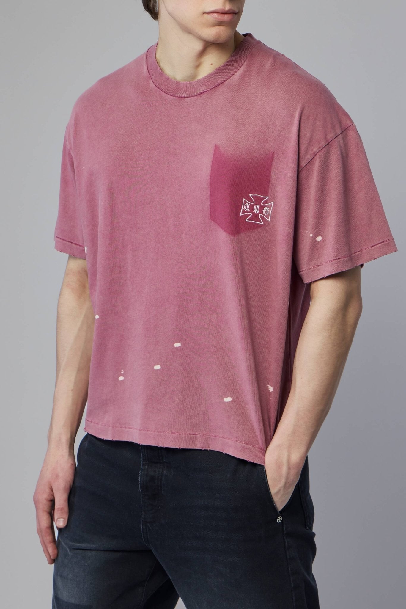 Stained Pocket T-shirt