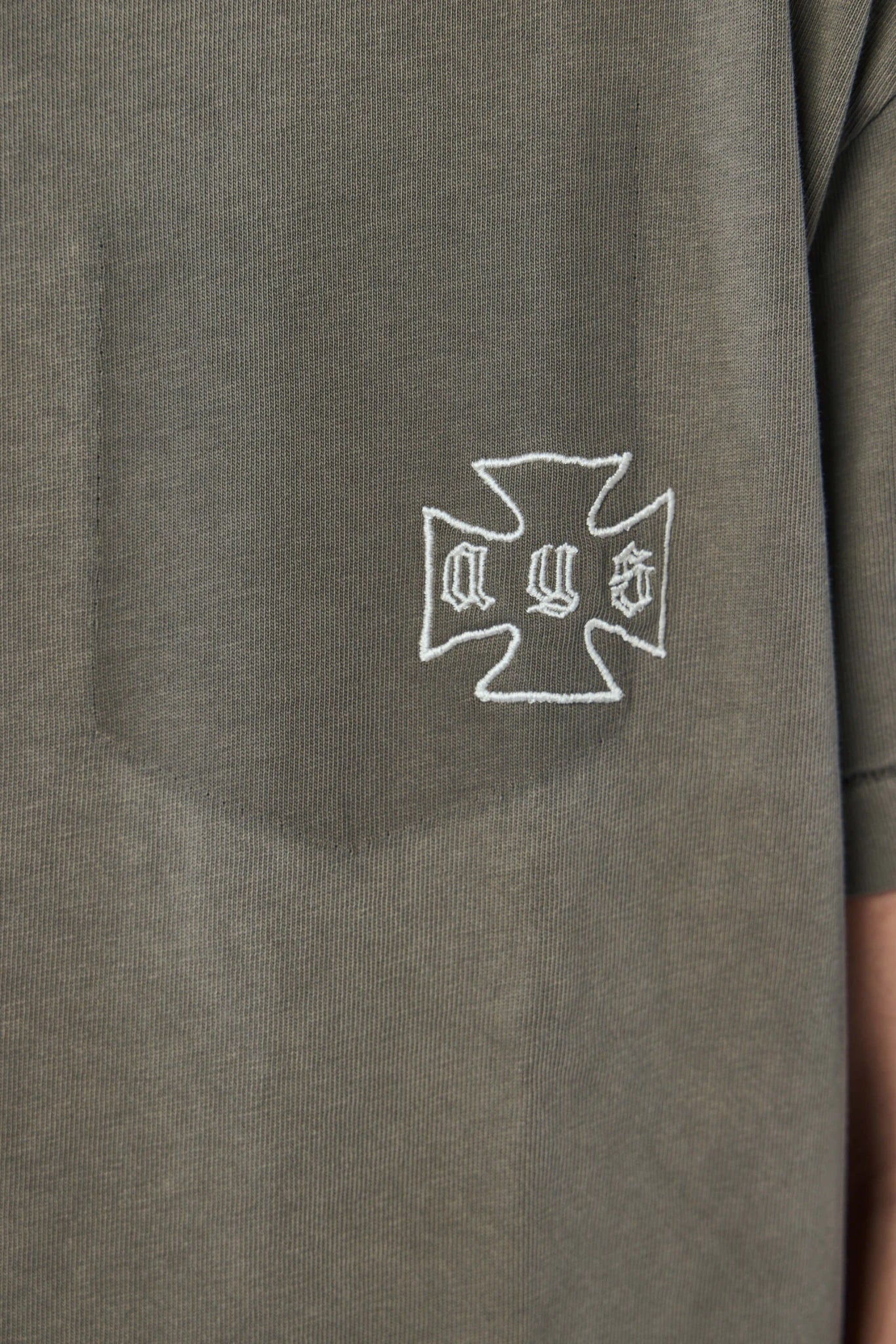 Stained Pocket T