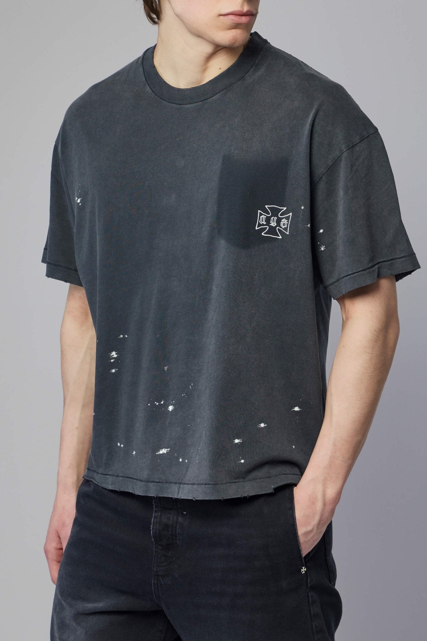 Stained Pocket T