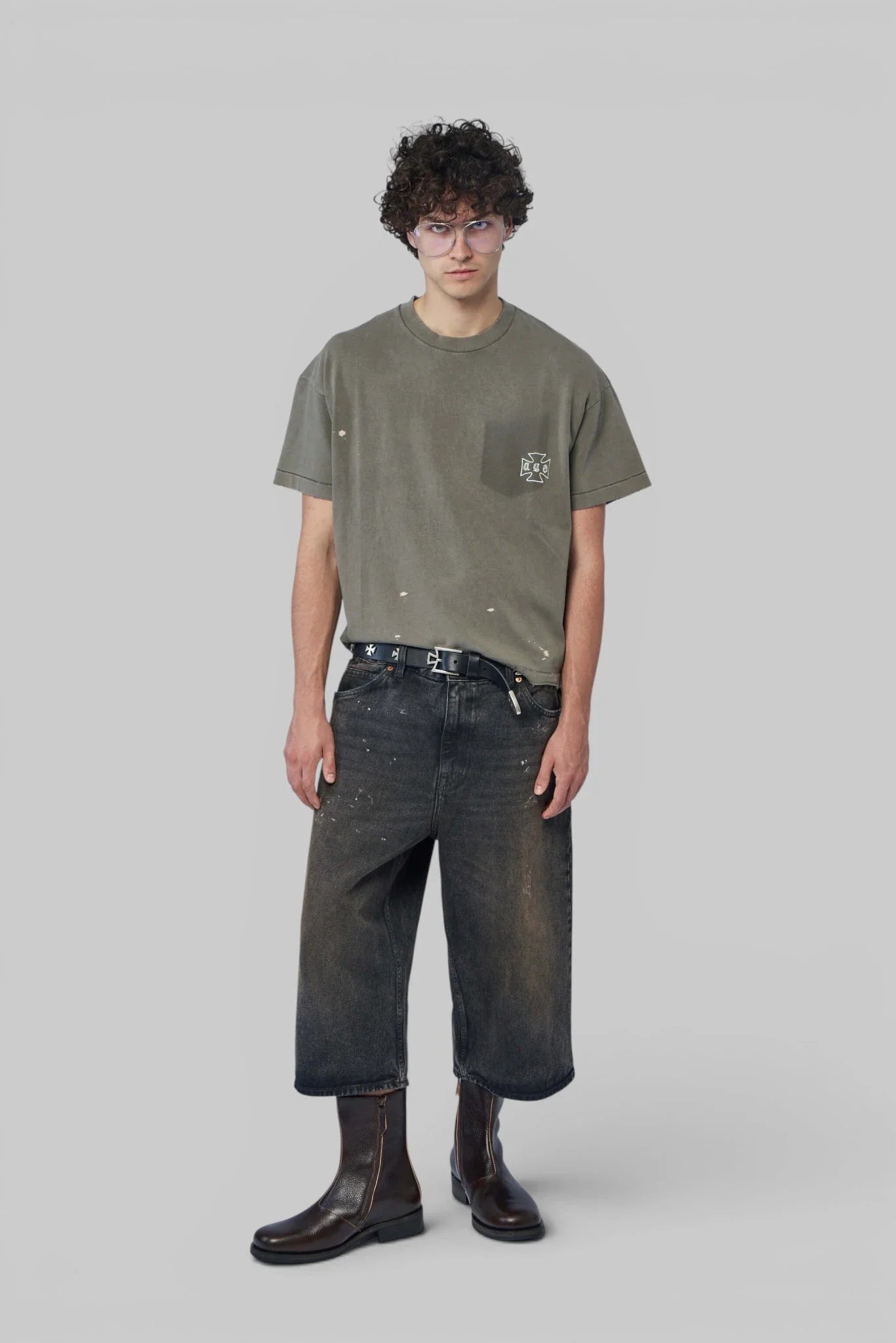 Stained Pocket T