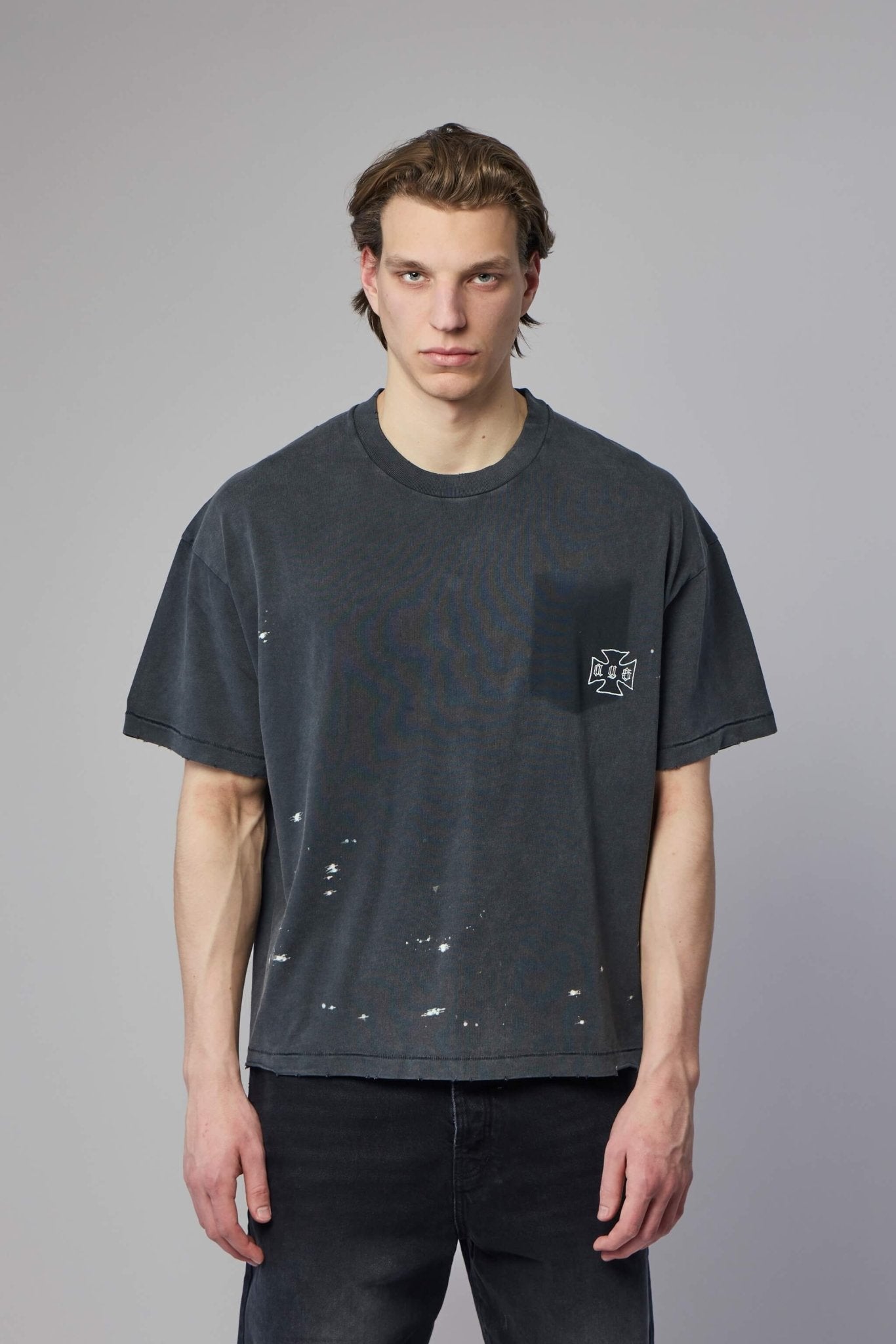Stained Pocket T