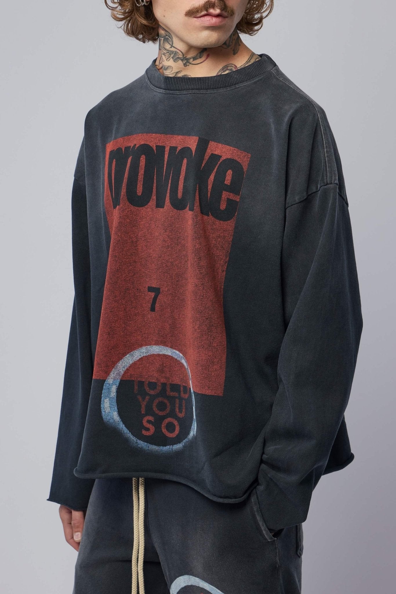 Provoke Ls Tee