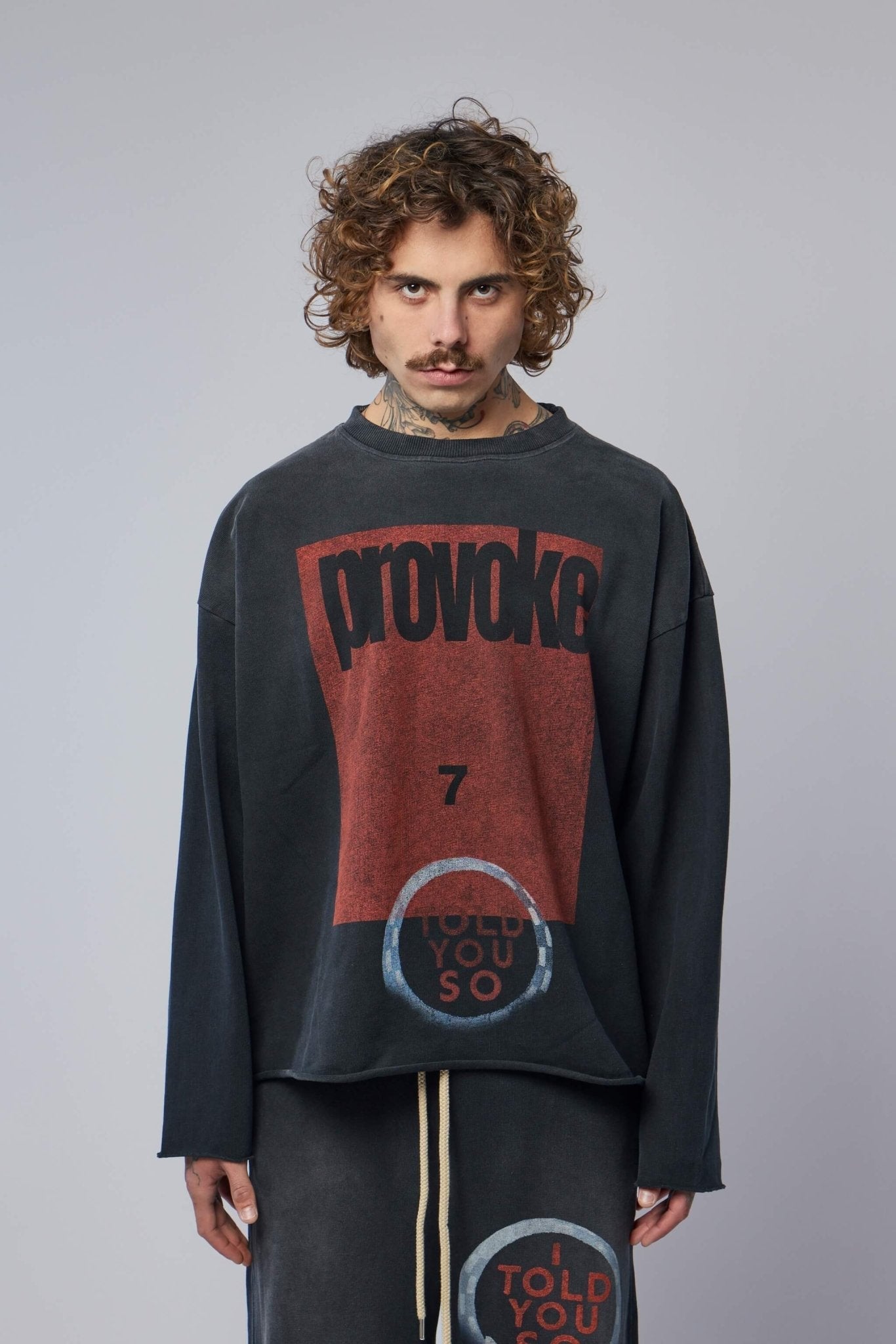 Provoke Ls Tee
