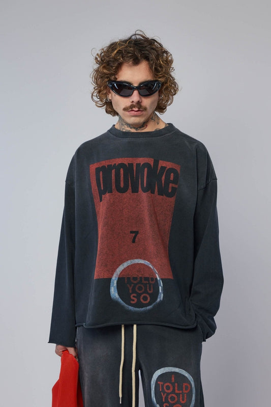 Provoke Ls Tee
