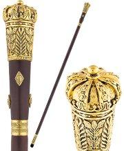 On Her Majesty's Service Walking Cane