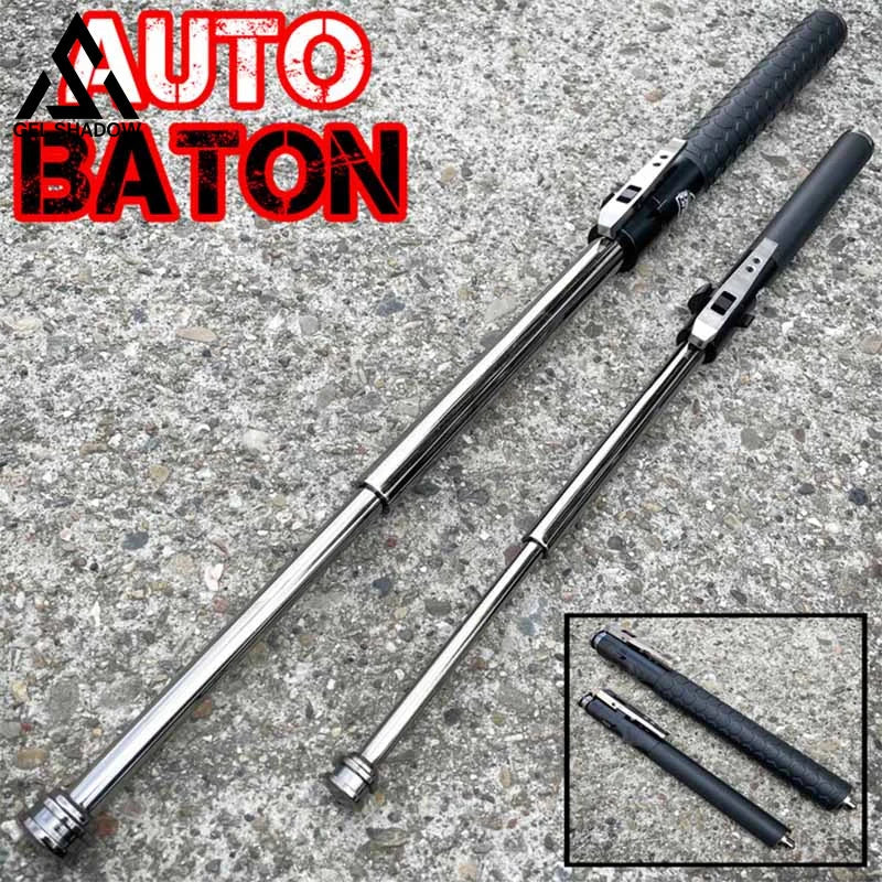 GS168 AUTO BATON SELF DEFENSE TOOL