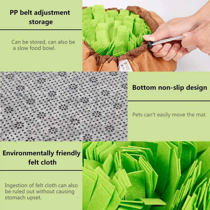 AWOOF Pet Snuffle Mat for Dogs